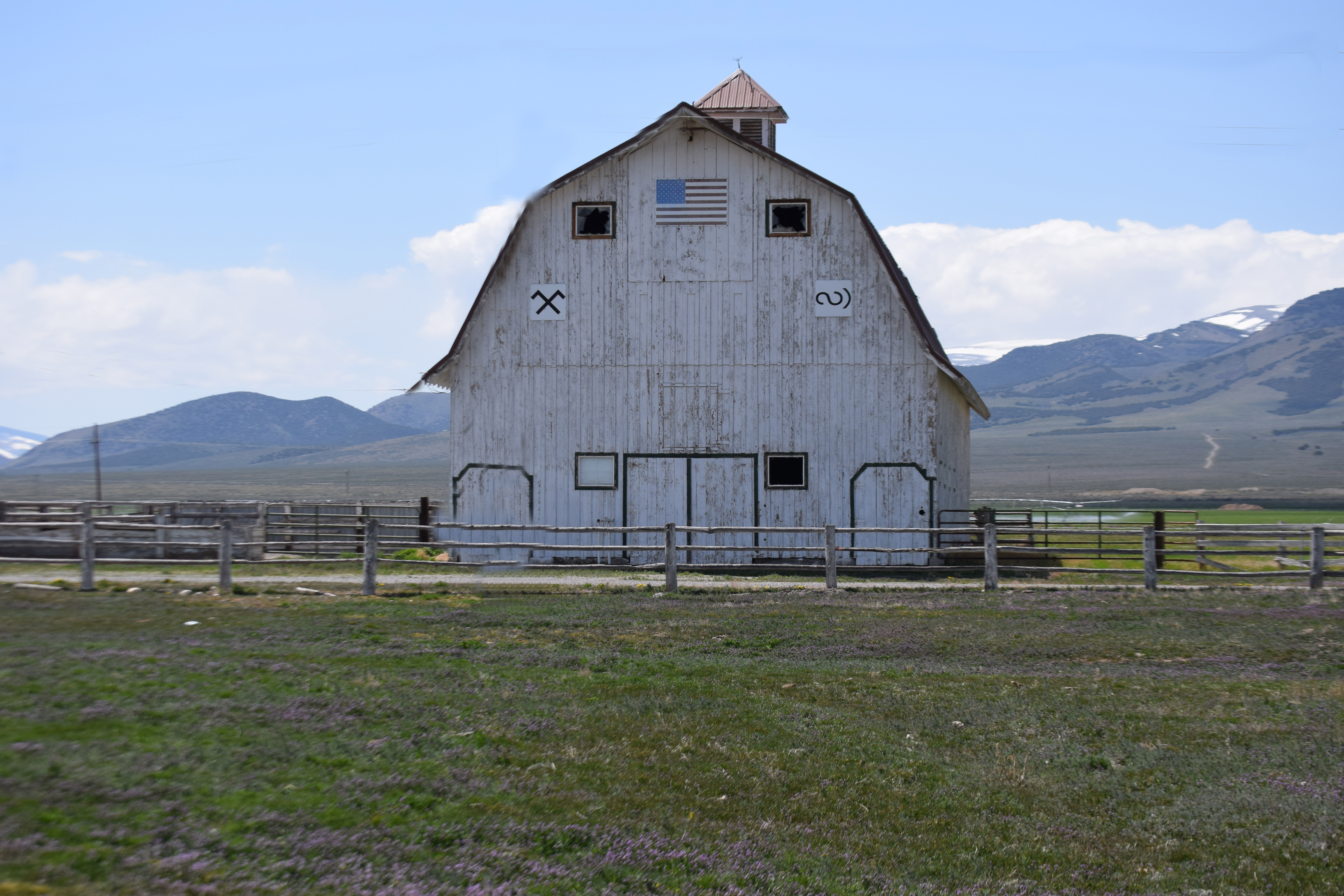 White Barn