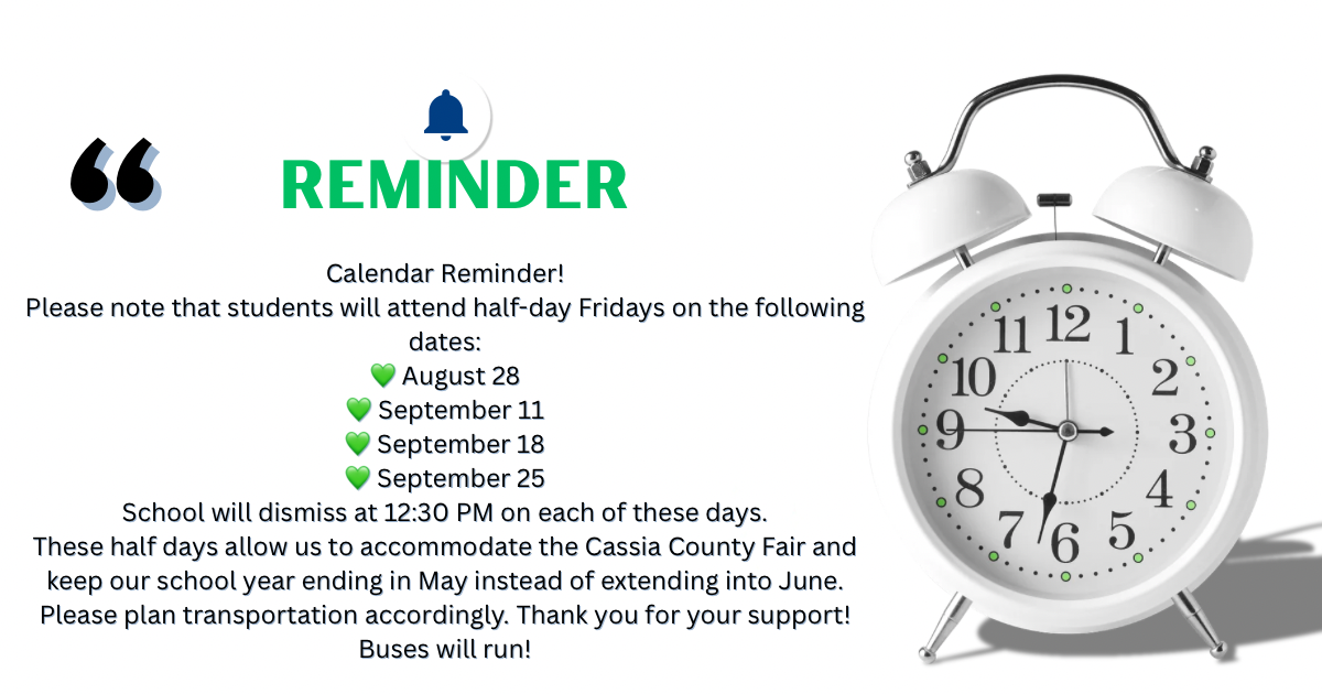 Calendar Reminder