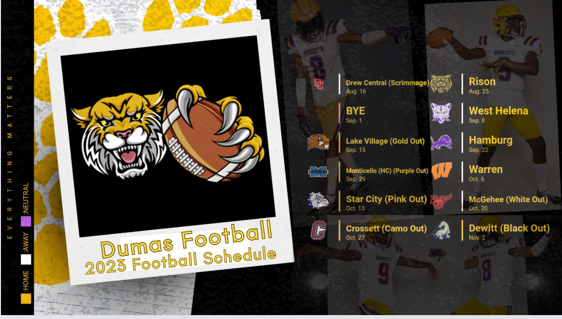 Football Dumas Public School District