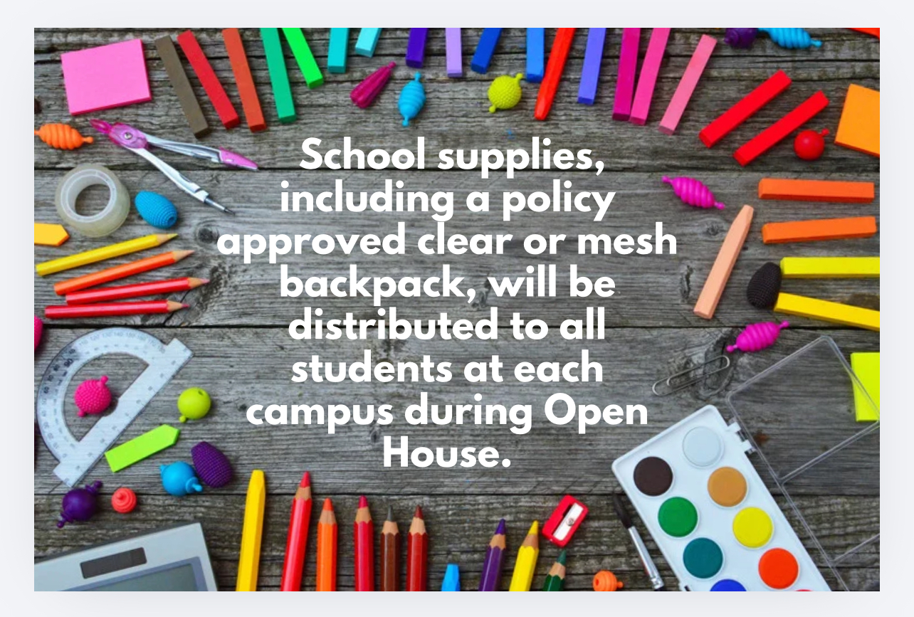supplies