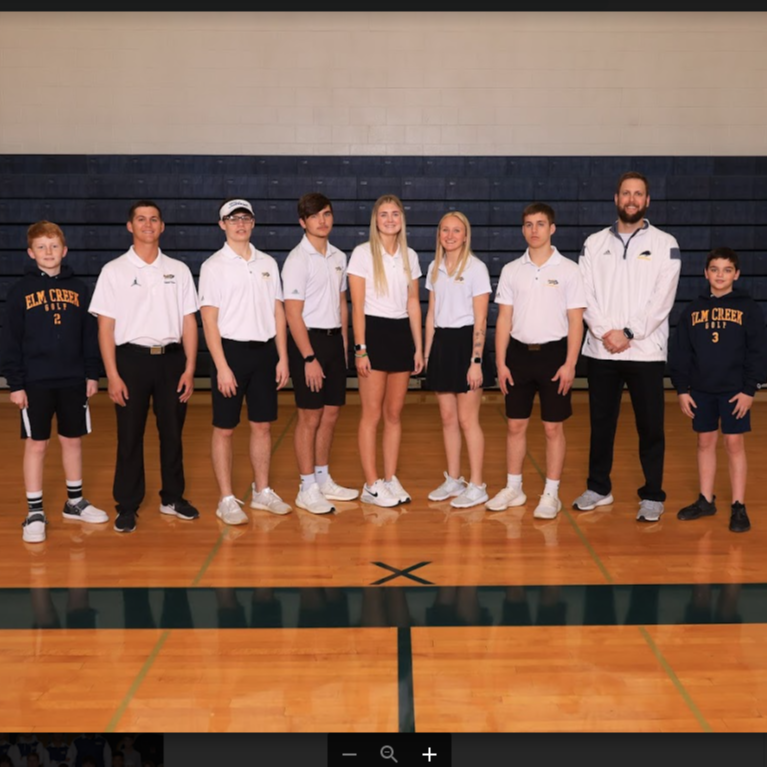 Boys Golf Elm Creek Public School District