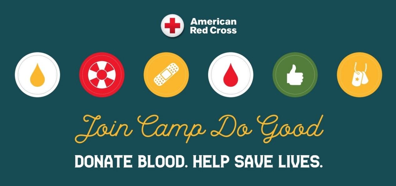 Blood Drive June 6th from Noon to 6 PM at the Fire Hall