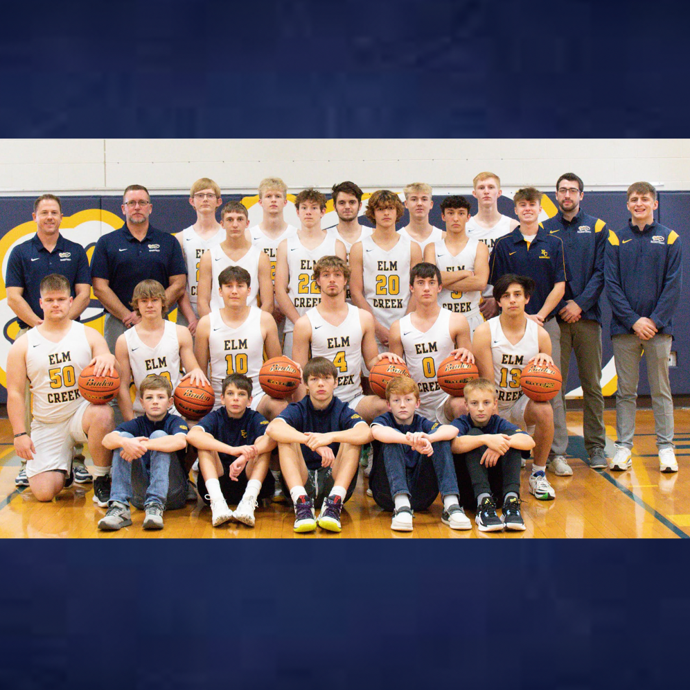Boys Basketball Elm Creek Public School District