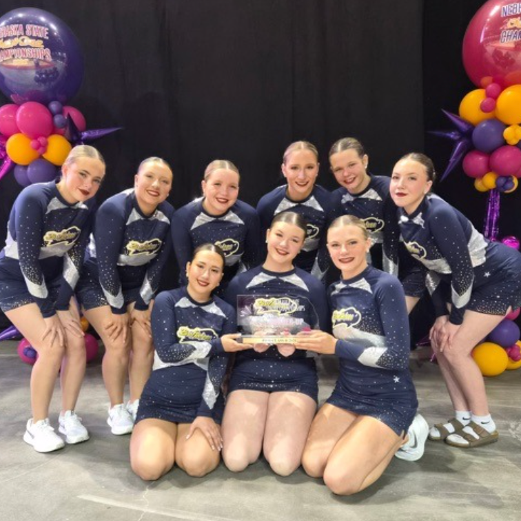Class D State Runner-Up Pom