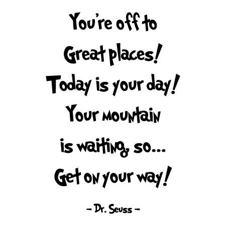 Suess Quote