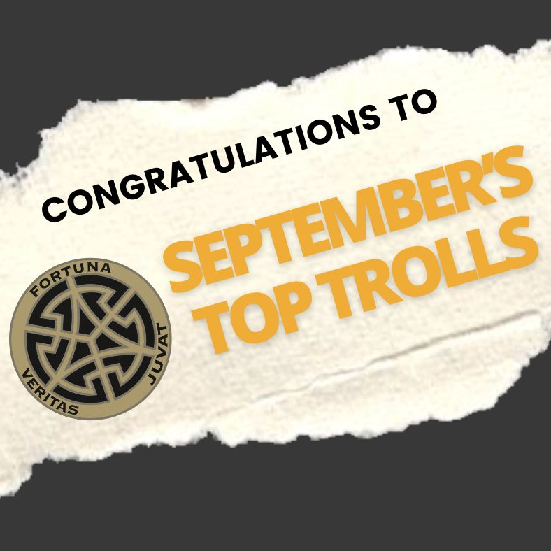 Sept Top Troll