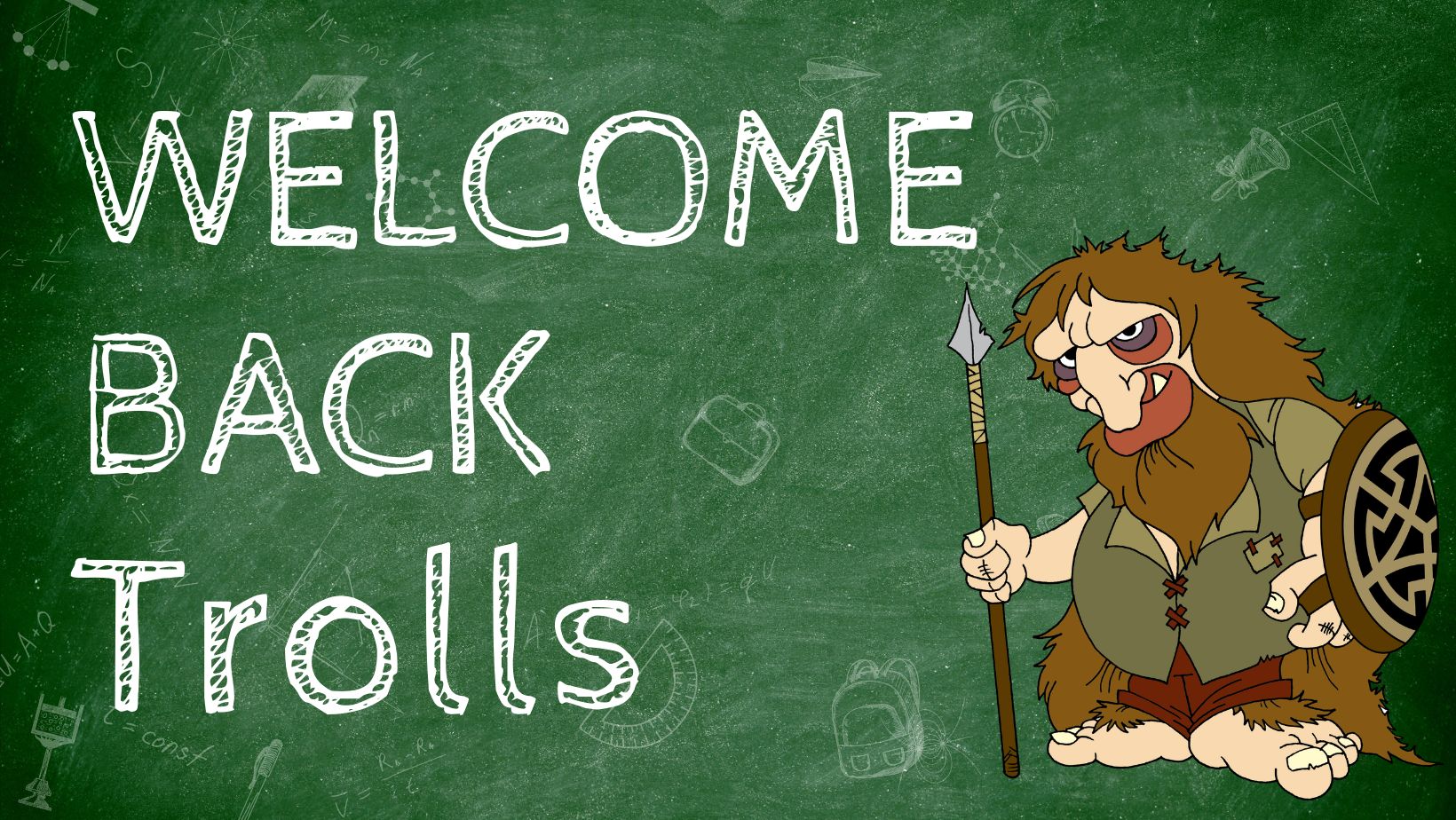 welcome back trolls