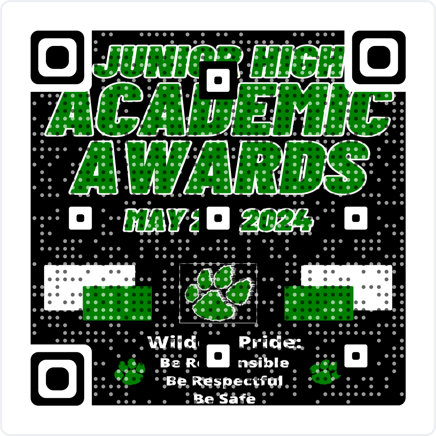 JH Academic Awards QR Code