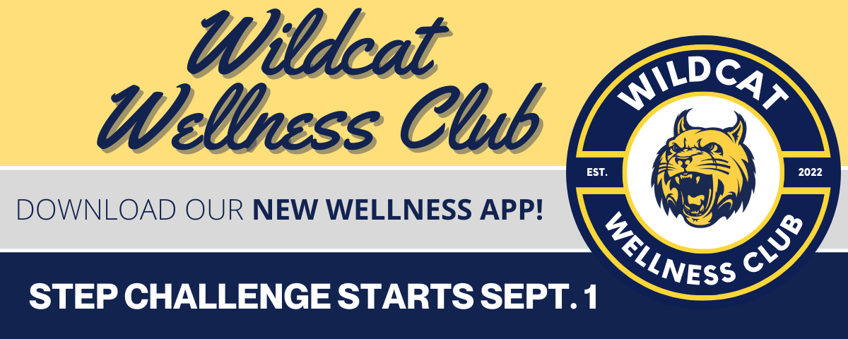 Wildcat Wellness Club Header