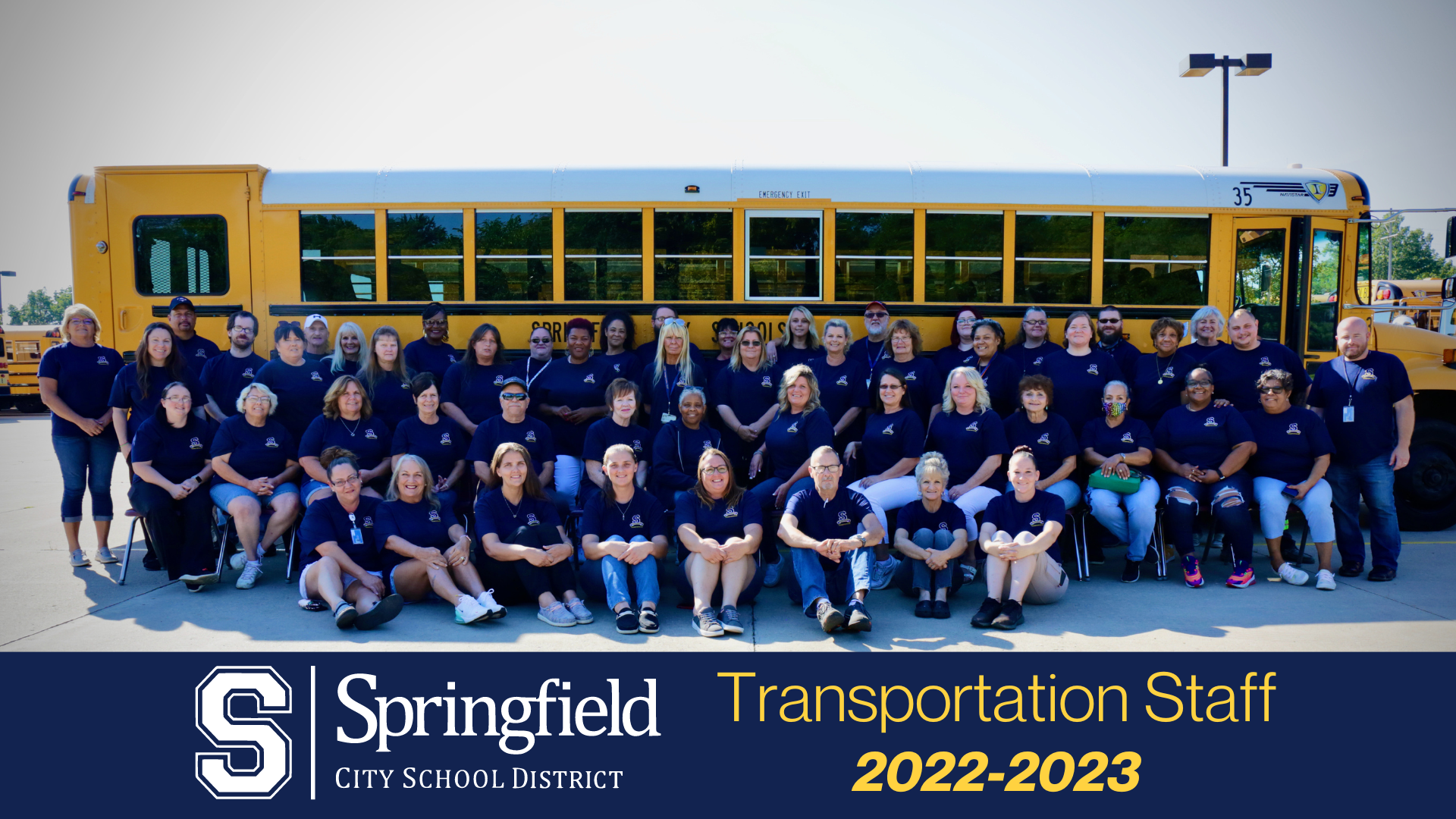 Transportation Staff Group Photo 2022-2023