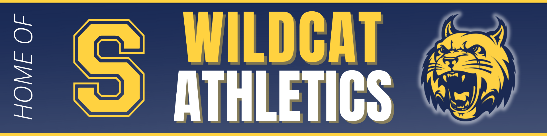 Athletics Website Header