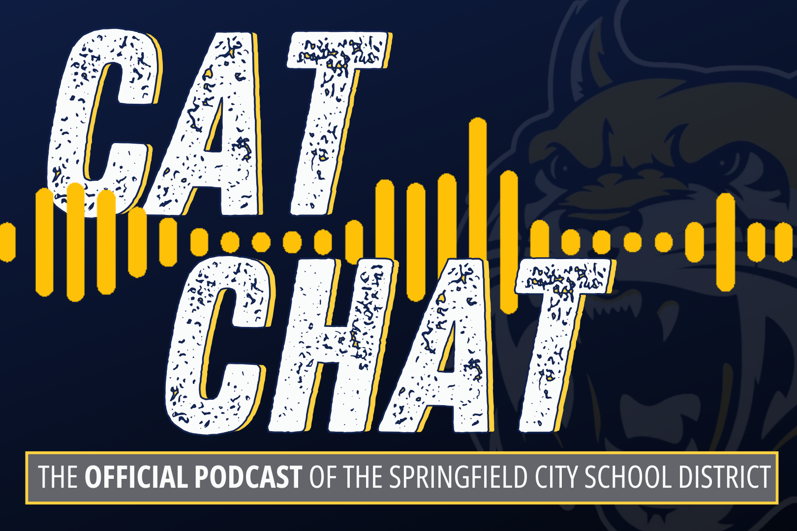 Cat Chat Podcast Cover Image