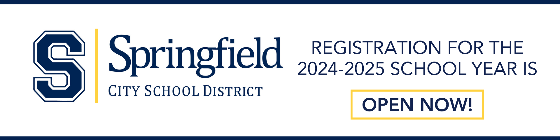 Registration for the 2024-2025 school year is open now!