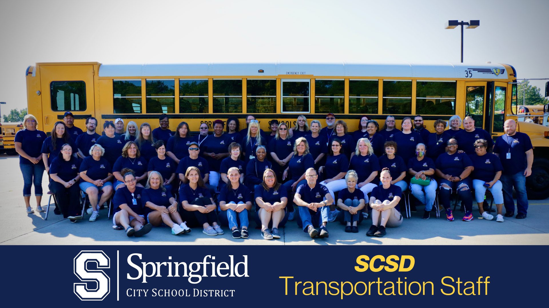 Transportation Staff Group Photo 2022-2023