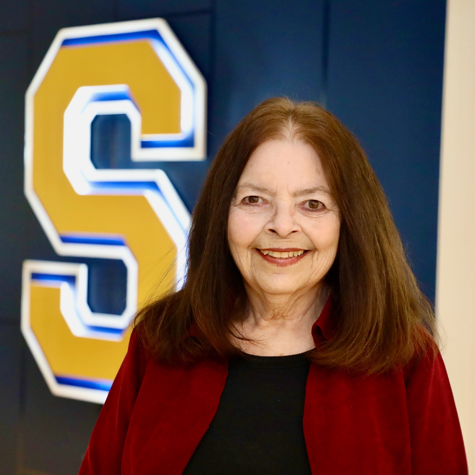 Susan Samuels poses for a picture