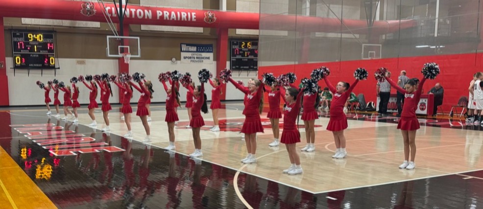 Clinton Prairie Elementary Cheer