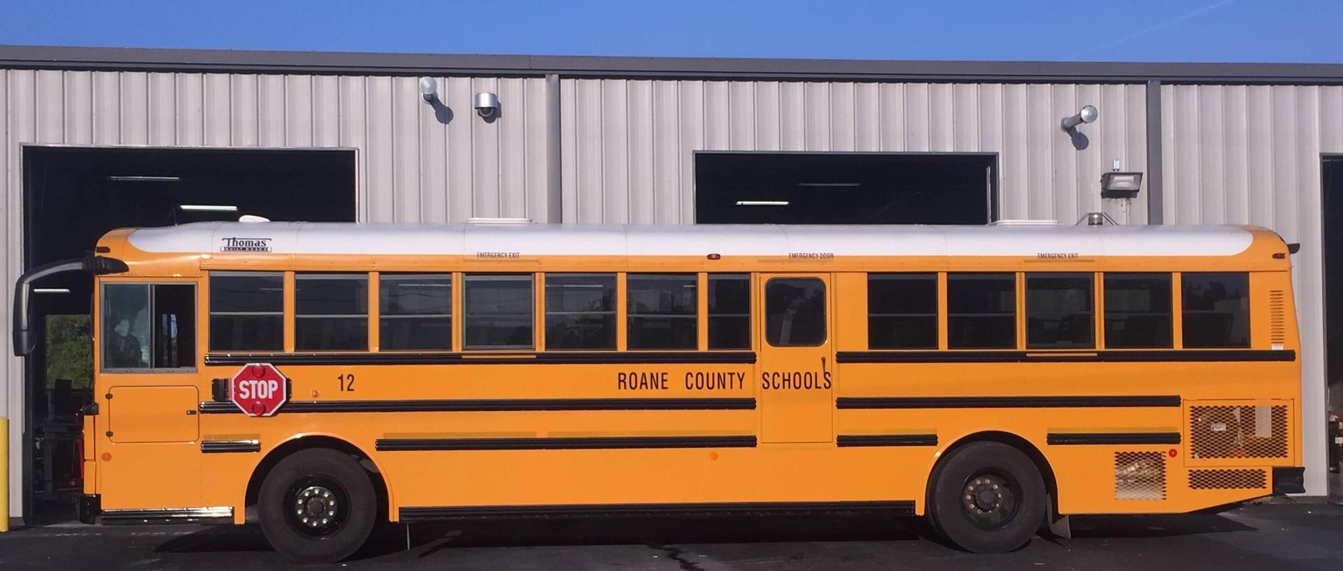 roane county schools bus