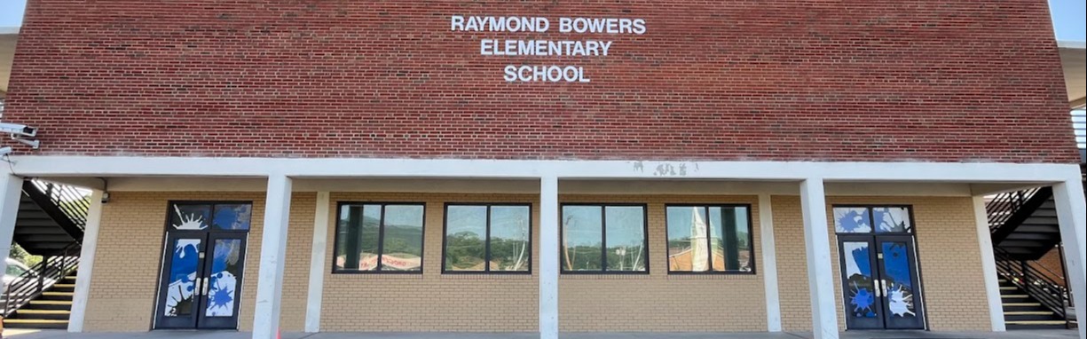 bowers elementary front entrance