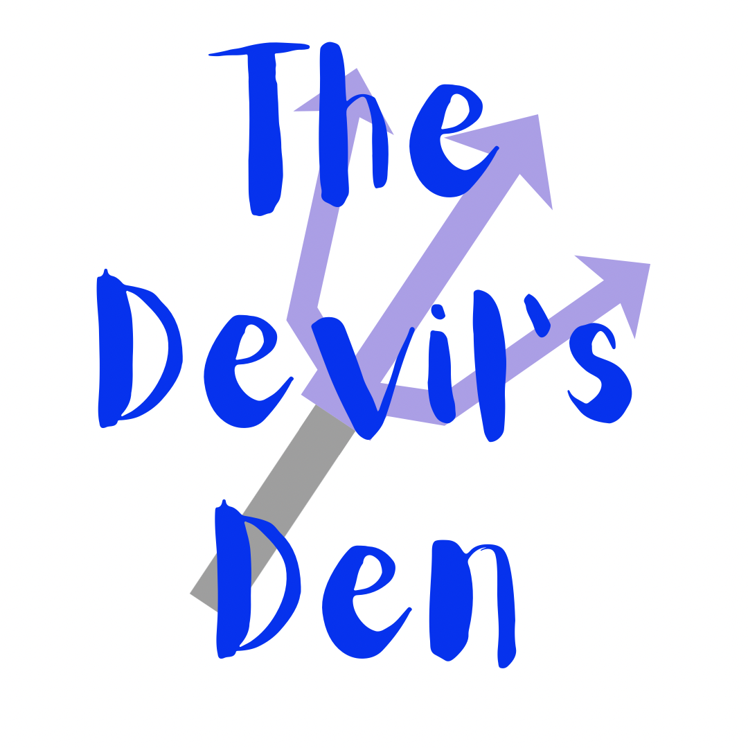 the devil's den with pitchfork