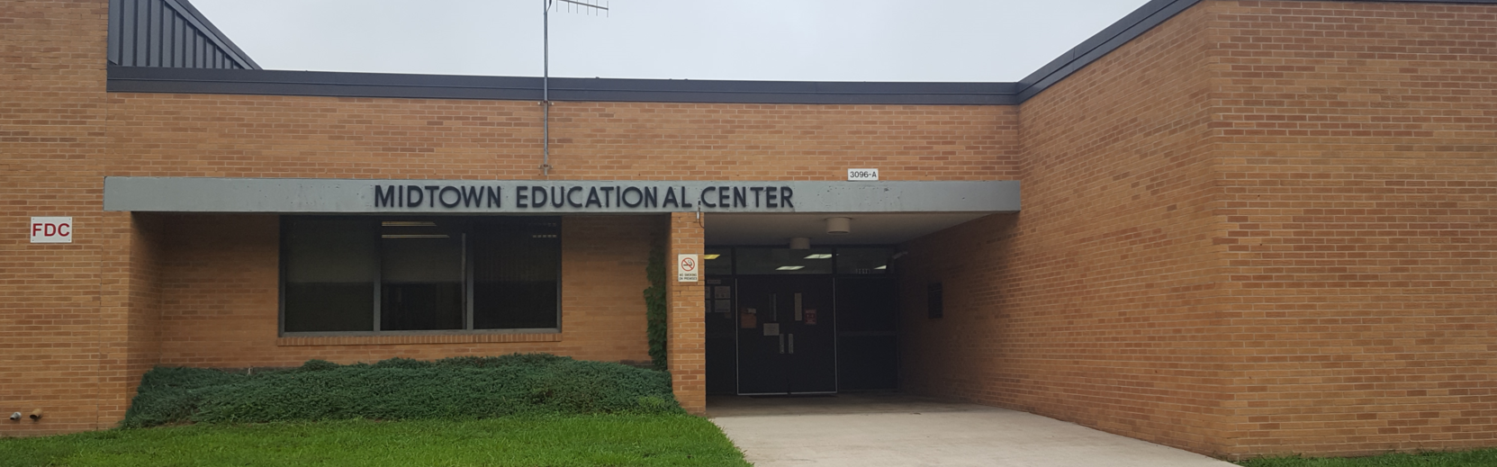 Midtown Education Center front entrance