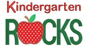 Kindergarten ROCKS