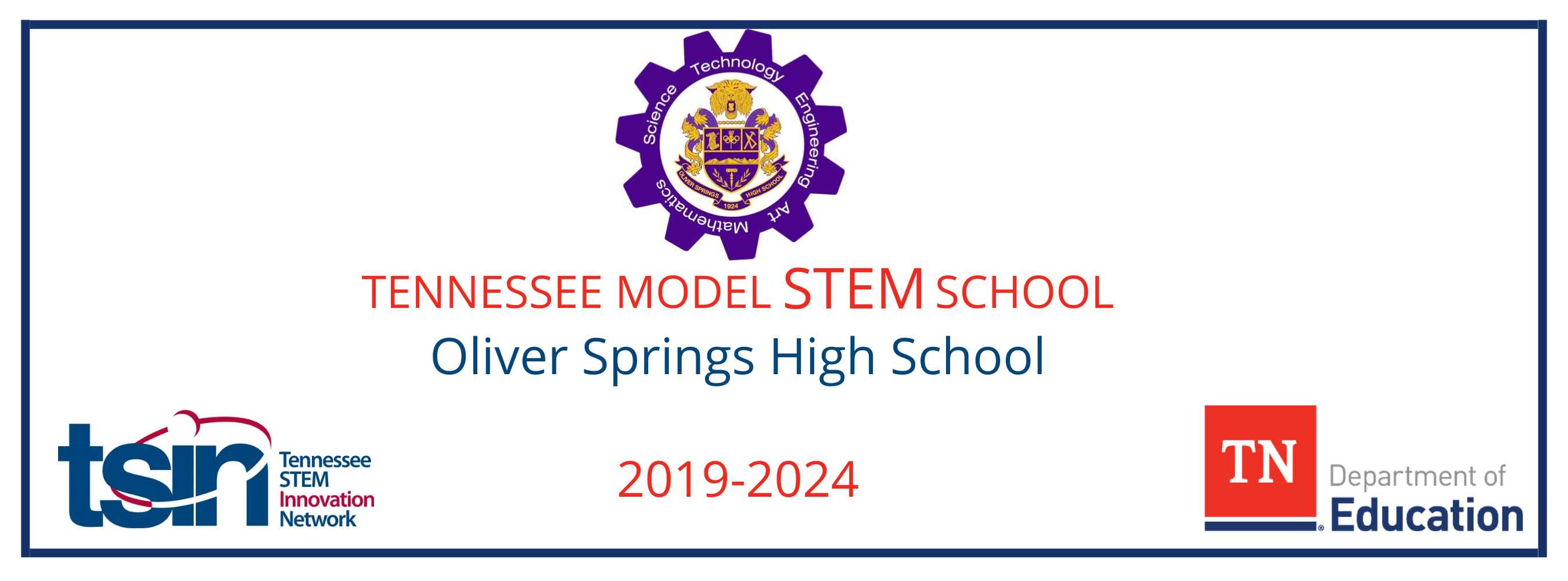 White Banner TN STEM School 2019-2024