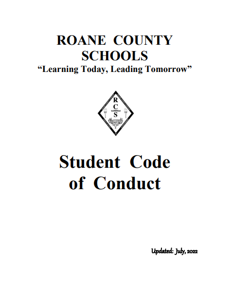 Code of Conduct Title Page