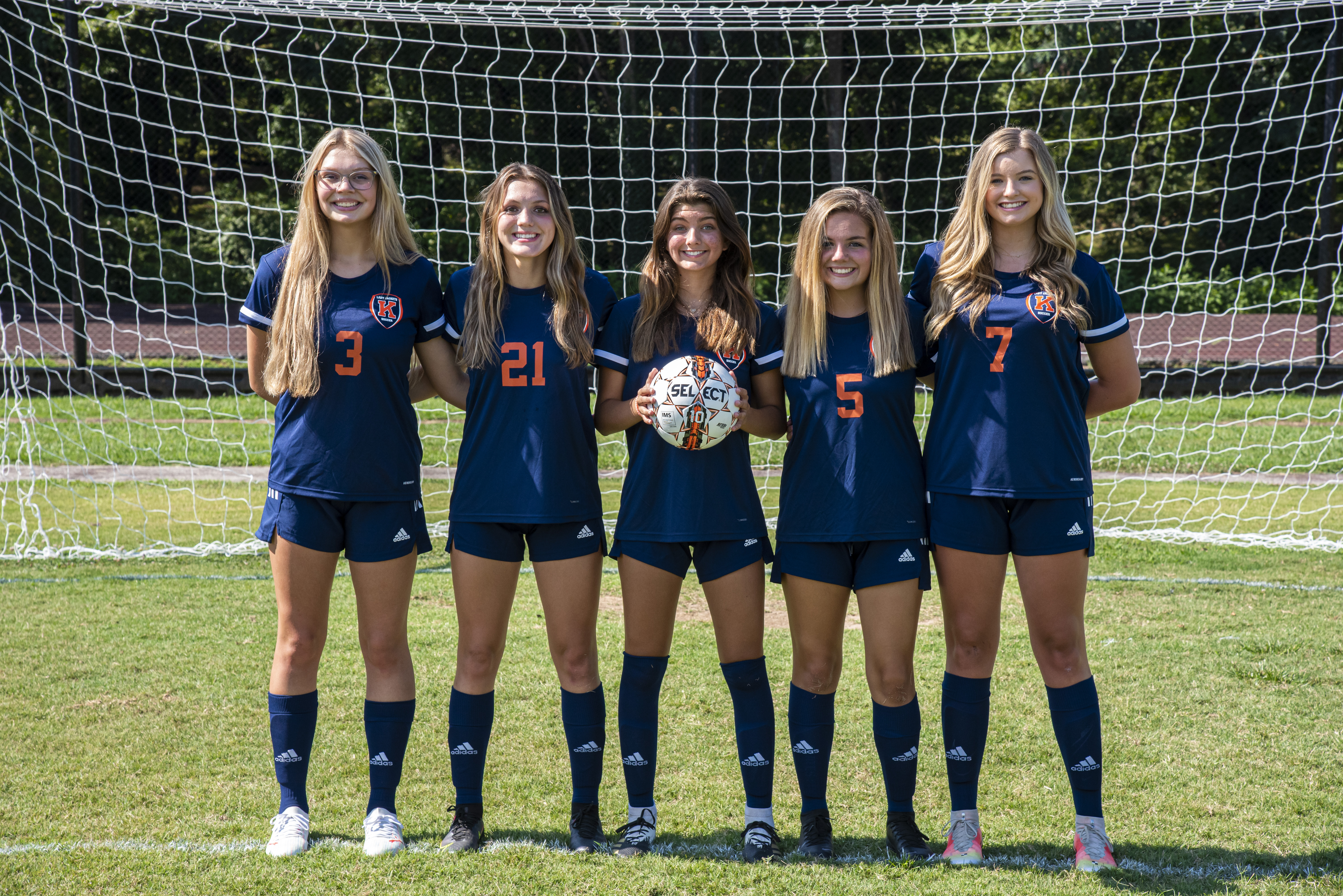 Lady Jacket senior players 