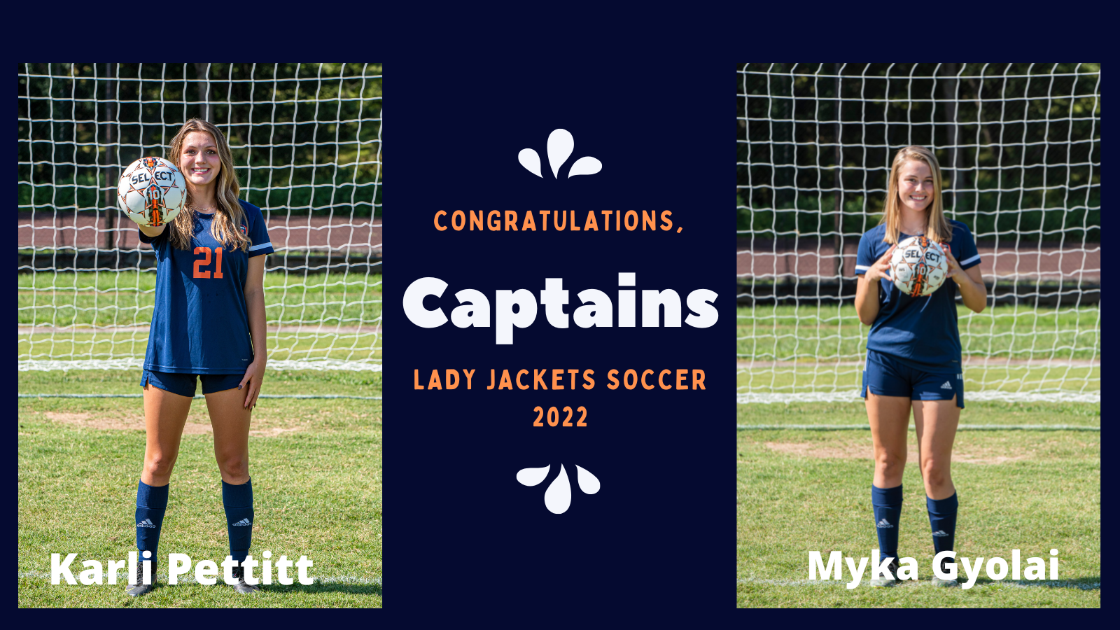2022 Lady Jackets Captains Annoucement