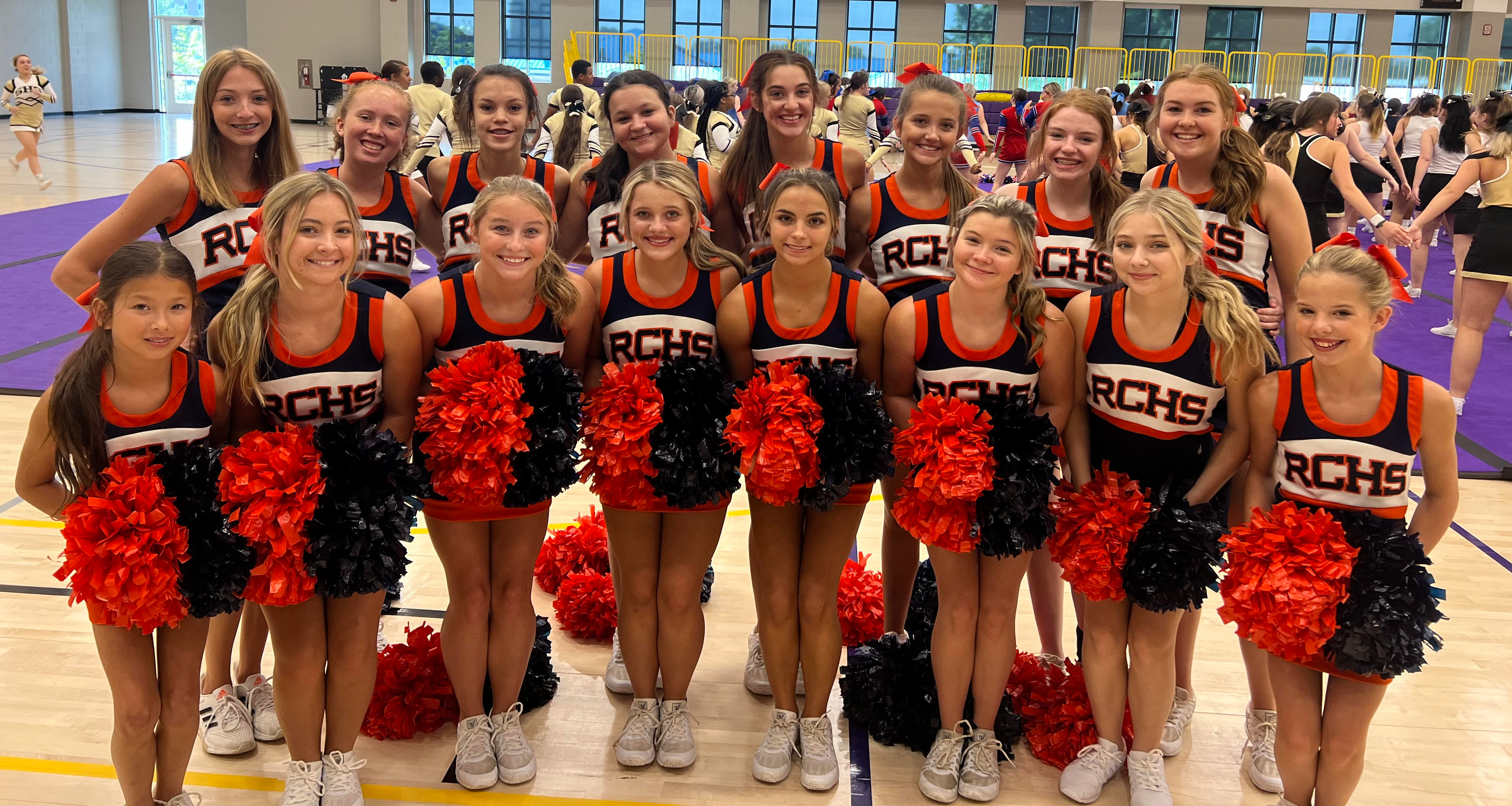 RCHS Cheerleaders