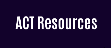 ACT Resources