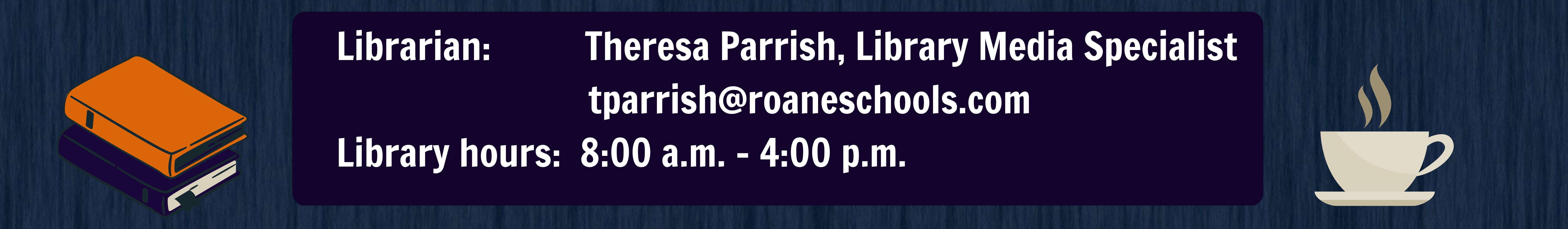 Library Staff and Library Hours