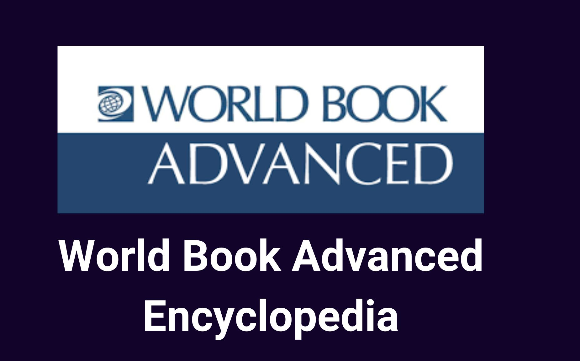 World Book Advanced