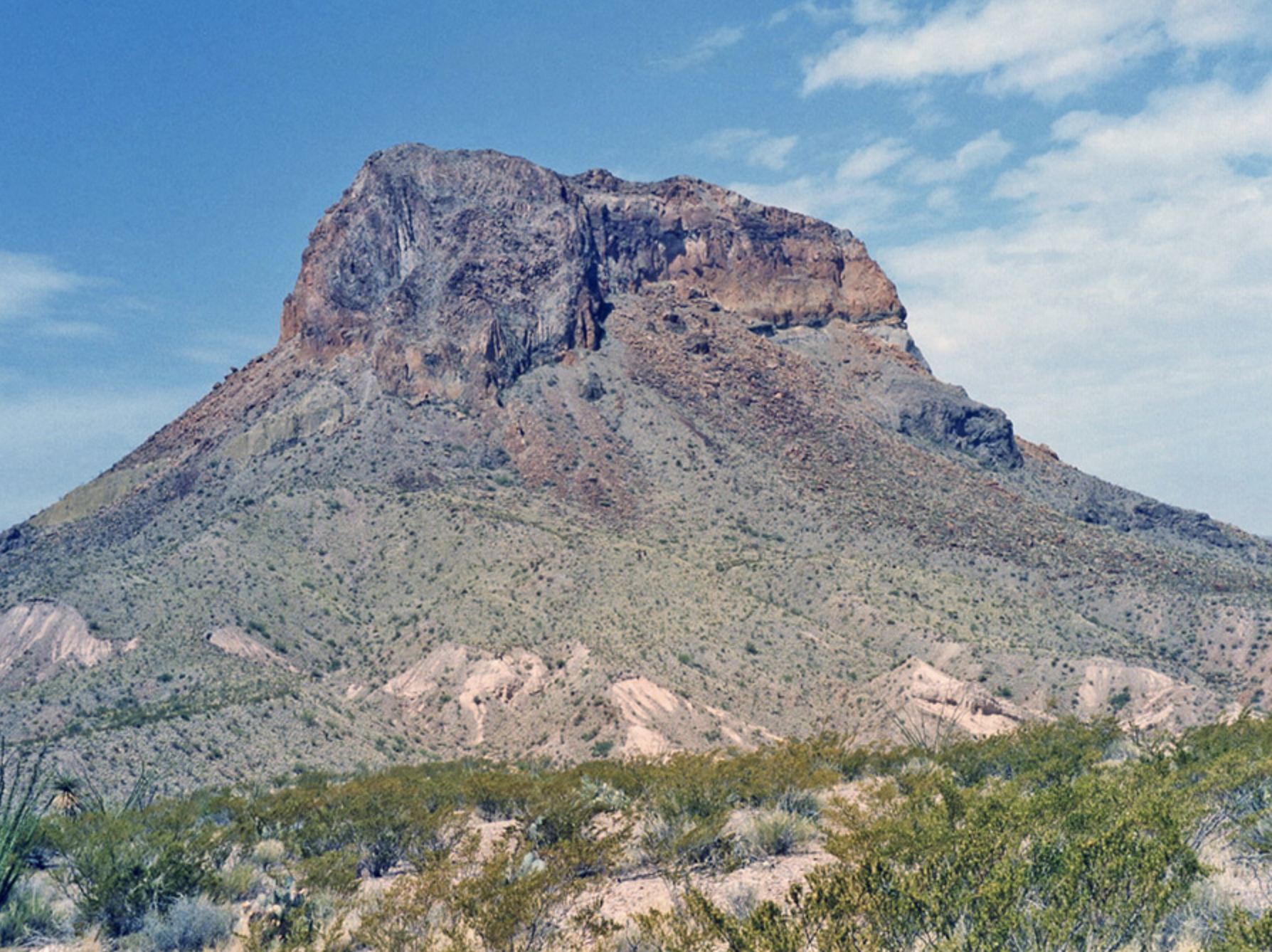 Rosillos Mountains