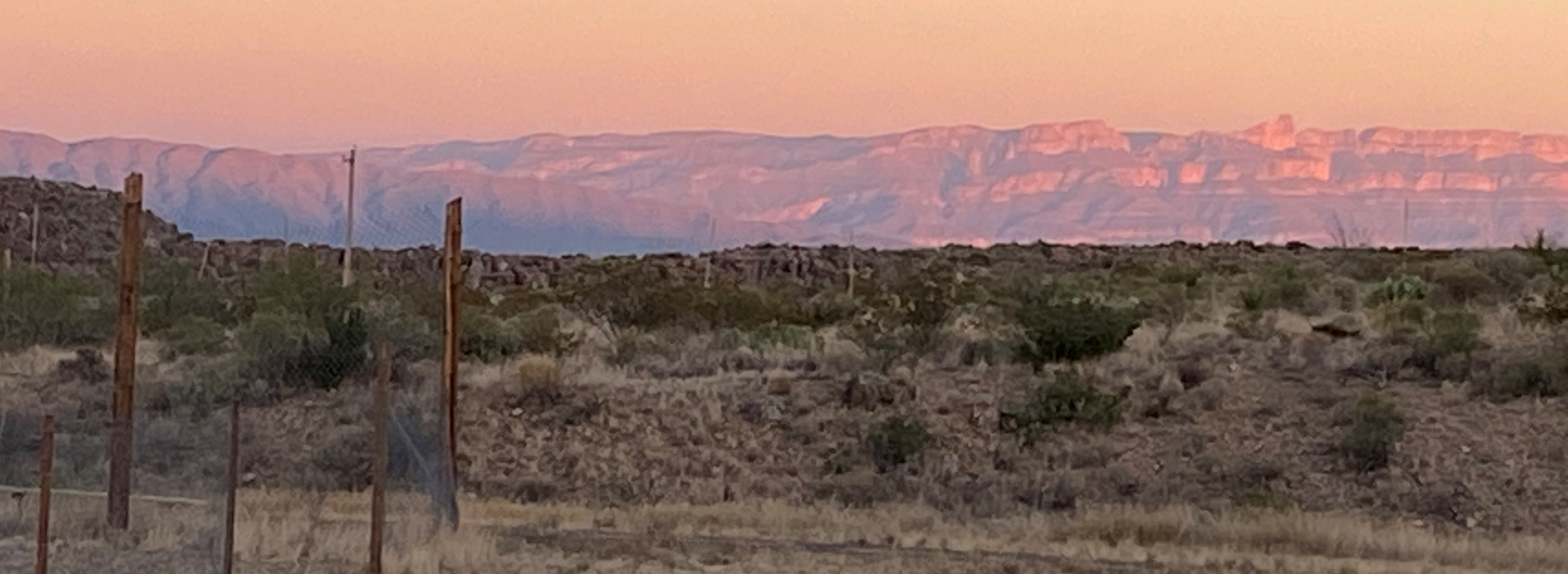 Mountain range