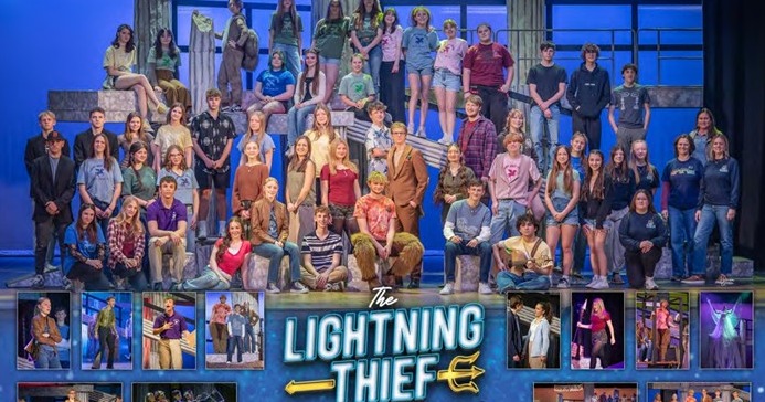 The Lightning Thief Main Cast Photo