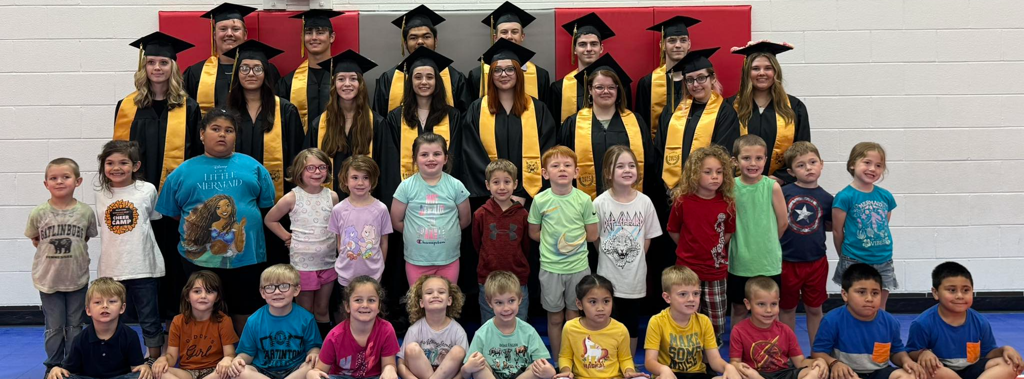 2025 Seniors and Preschoolers