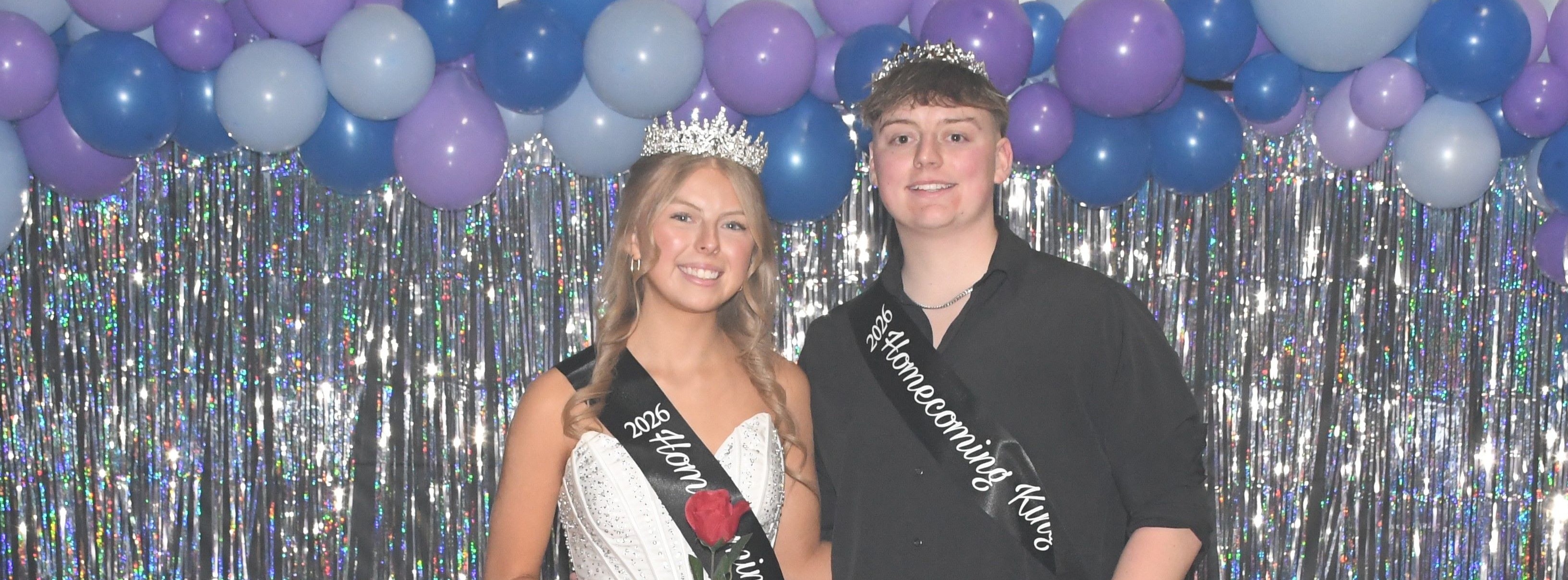 homecoming king and queen
