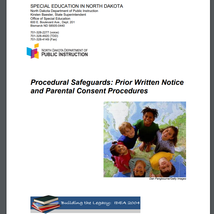 procedural safeguards