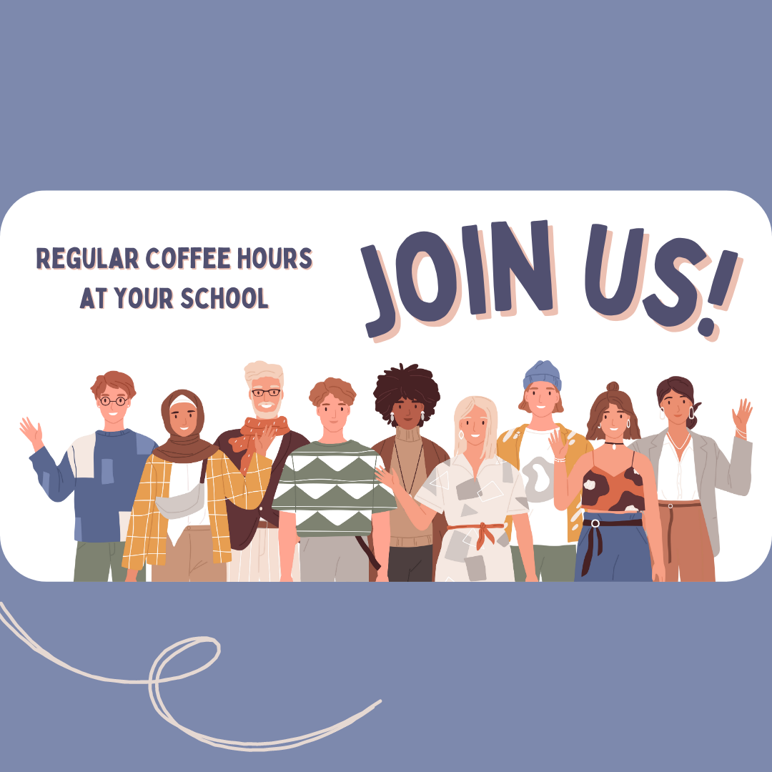 coffe hours flyer