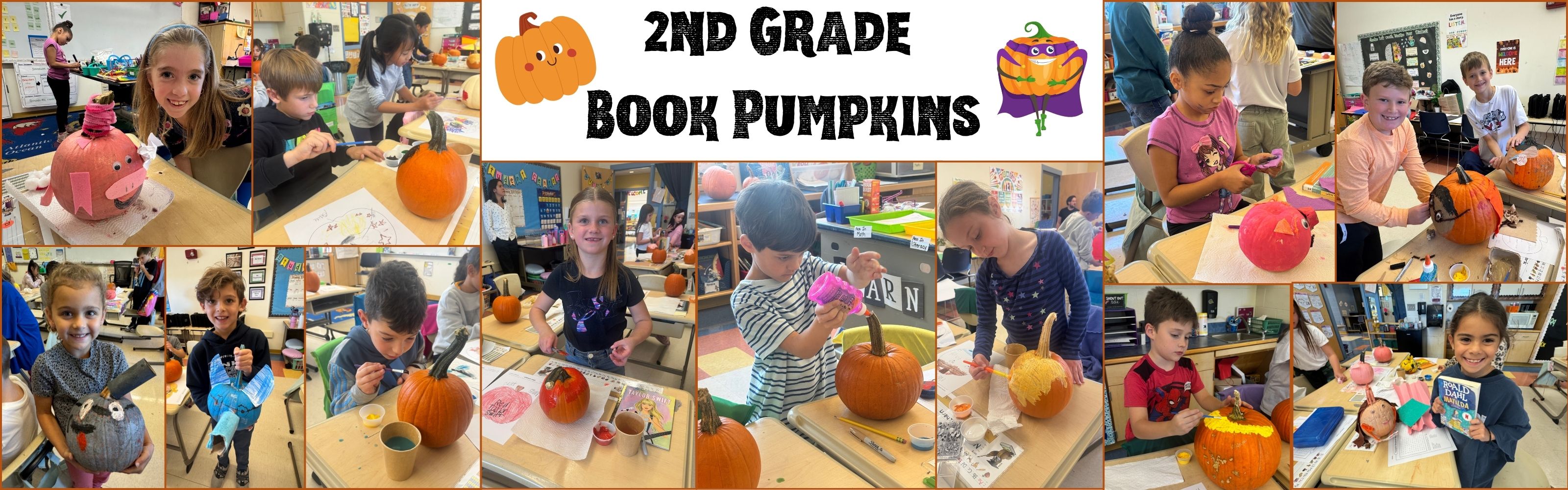 Grade 2 Pumpkins