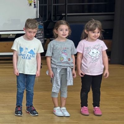 Kindergarten - Week 1