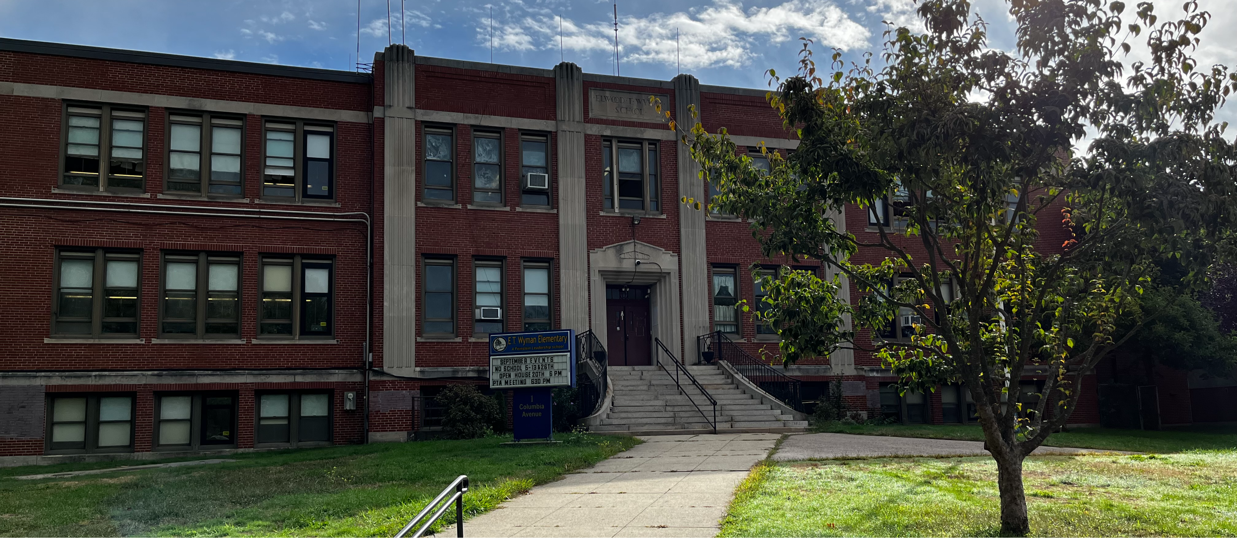 ET Wyman School
