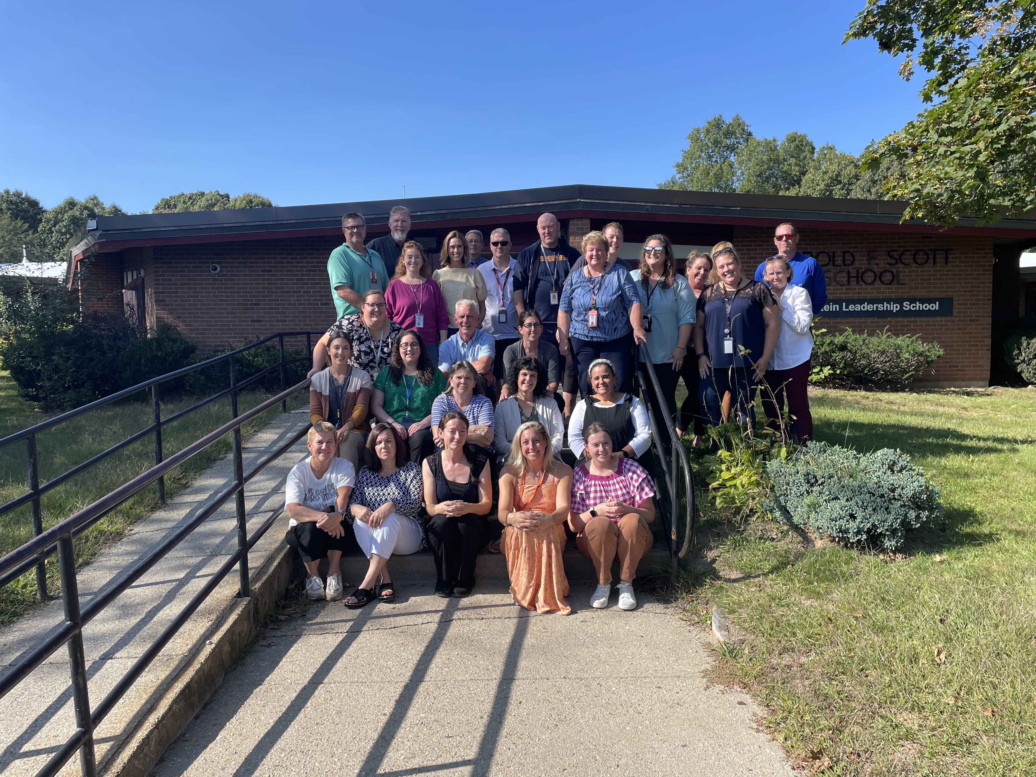Scott Elementary Staff