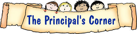 Principals corner