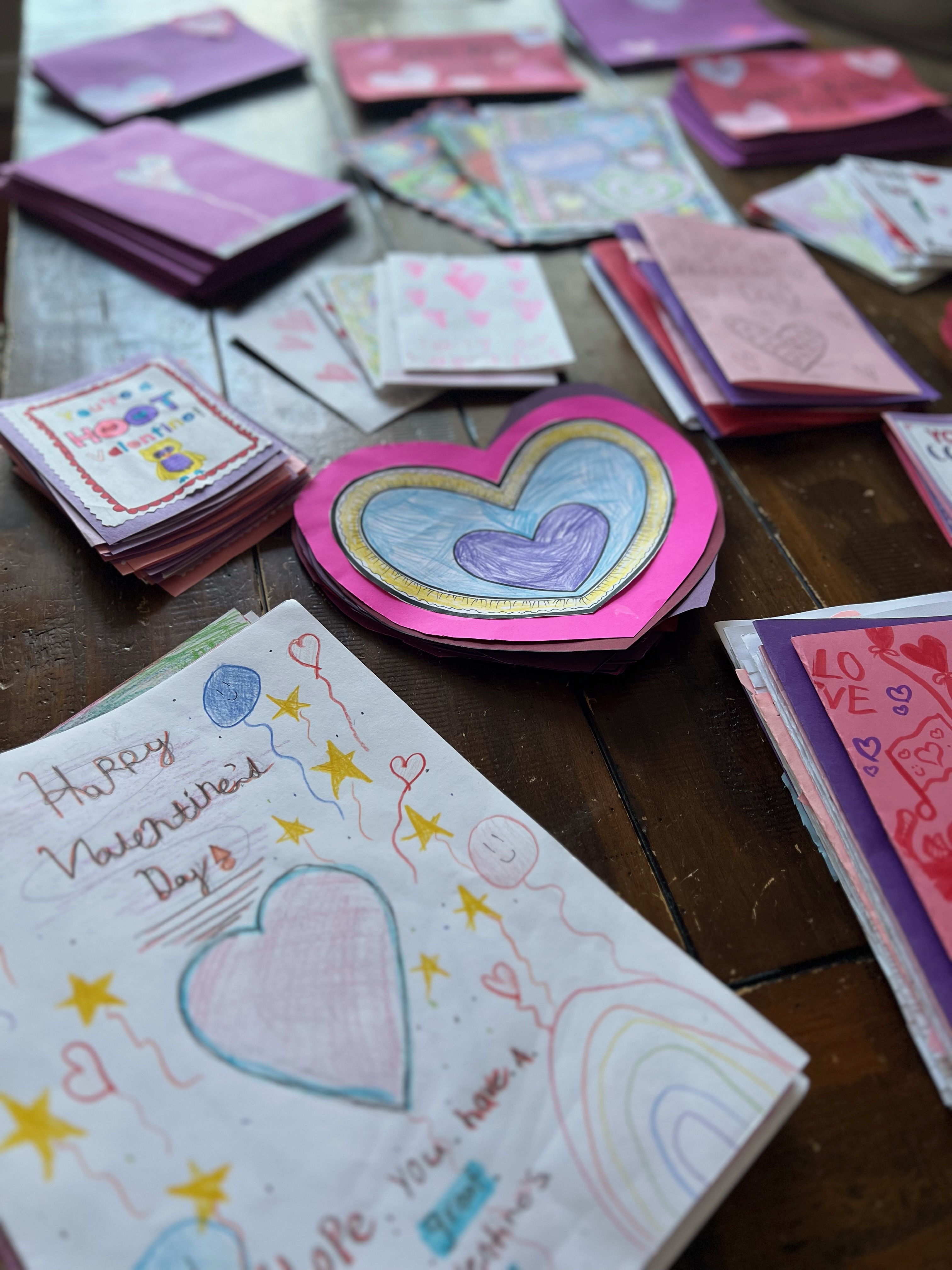 Meals on Wheels Valentines