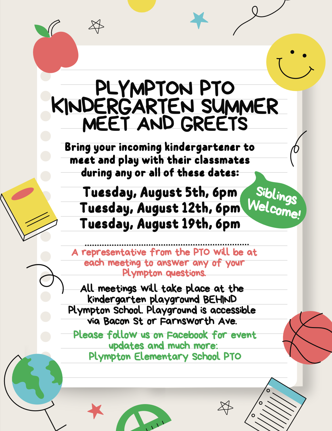Kindergarten Meet and Greets