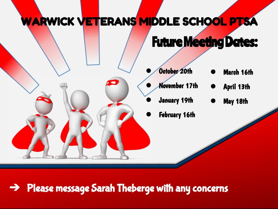 Meeting Dates