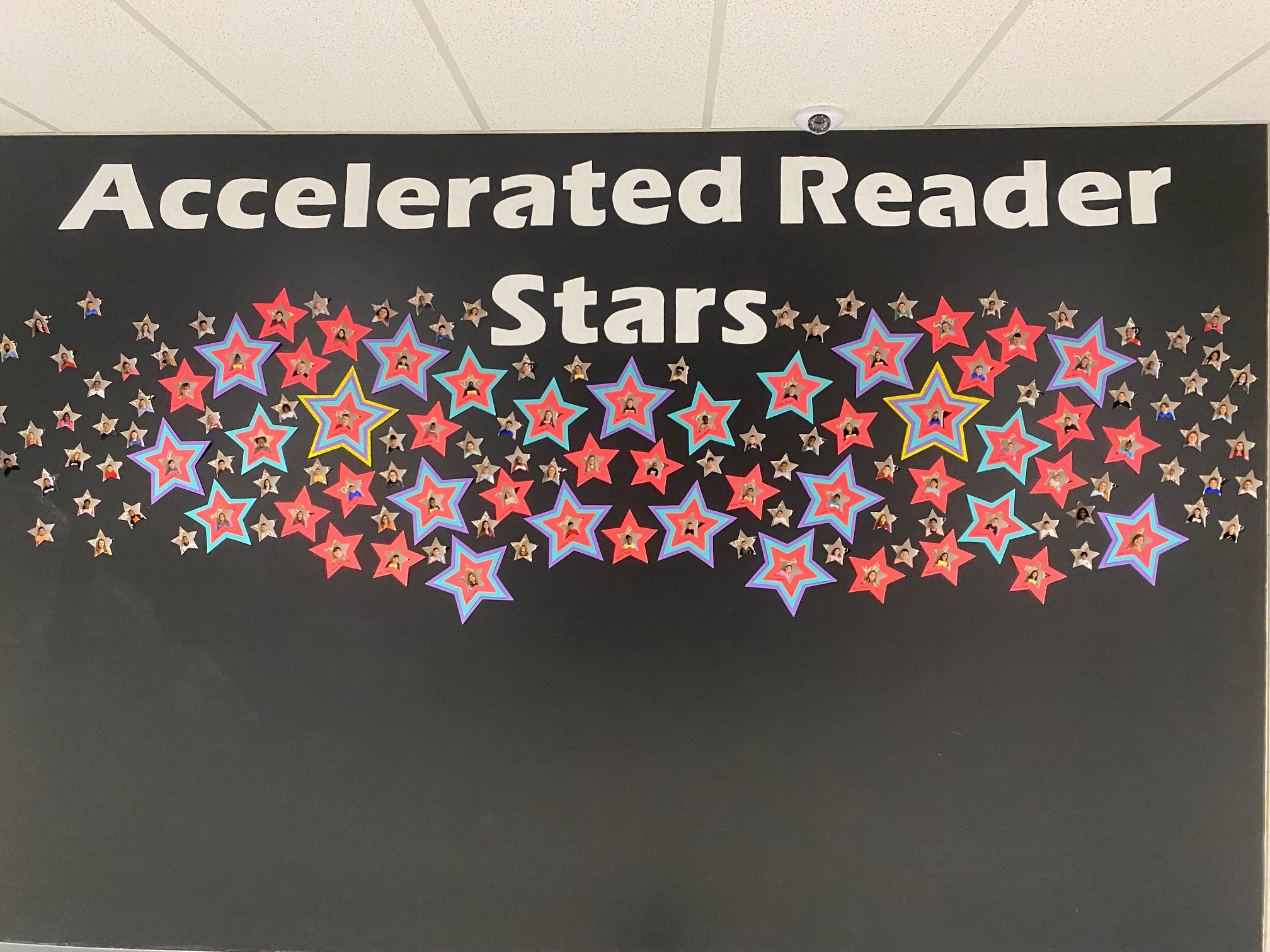Accelerated Reader Wall