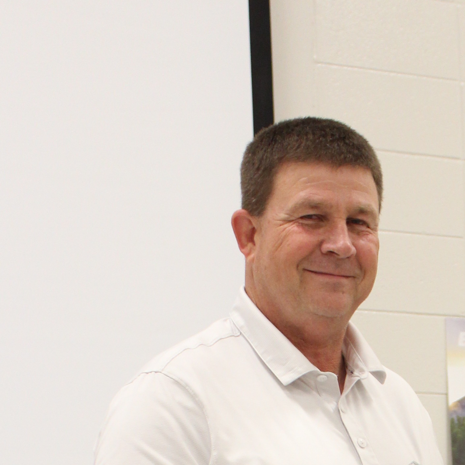 Mike Lloyd CMS Teacher of the Year